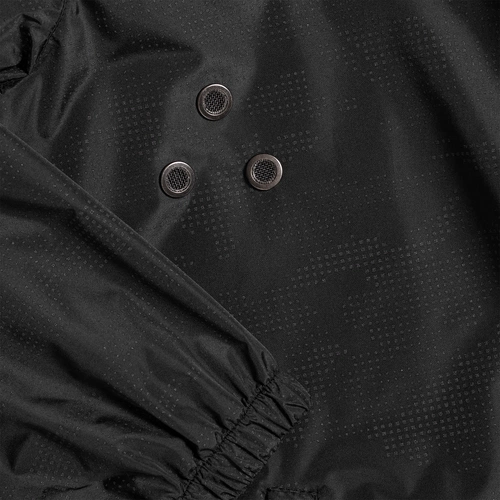 Ветровка светоотражающая Lattvind, черная Ветровка светоотражающая Lattvind, черная