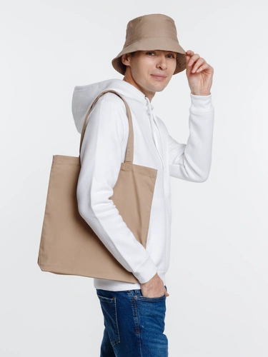 Холщовая сумка Avoska, бежевая (мокко) Холщовая сумка Avoska, бежевая (мокко)