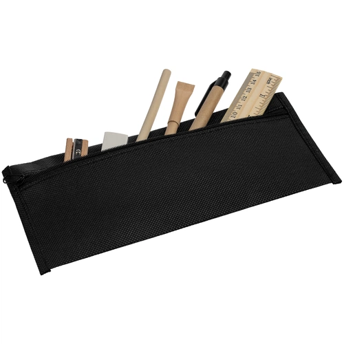 Канцелярский набор Scribe, без блокнота, черный Канцелярский набор Scribe, без блокнота, черный