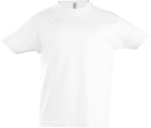 Футболка детская Imperial Kids 190, белая Футболка детская Imperial Kids 190, белая