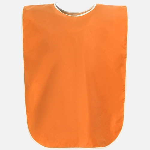 Манишка Member, оранжевая с белым Манишка Member, оранжевая с белым