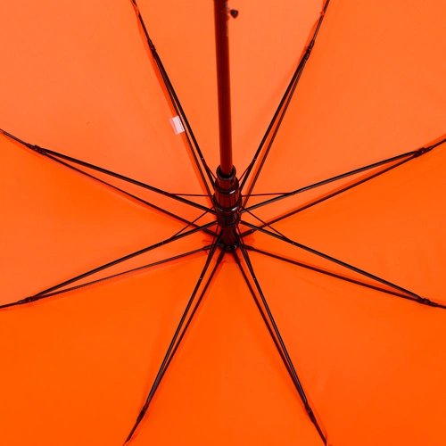 Зонт-трость Standard, оранжевый неон Зонт-трость Standard, оранжевый неон