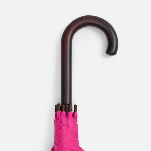 Зонт-трость Standard, ярко-розовый (фуксия) Зонт-трость Standard, ярко-розовый (фуксия)