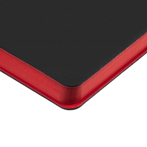 Ежедневник Flexpen Black, недатированный, черный с красным Ежедневник Flexpen Black, недатированный, черный с красным