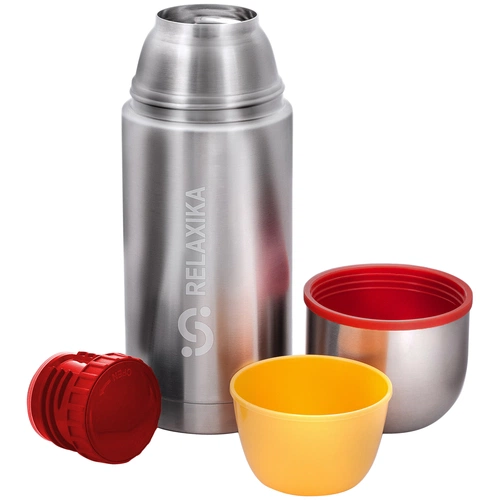 Термос Relaxika Duo 750, стальной Термос Relaxika Duo 750, стальной