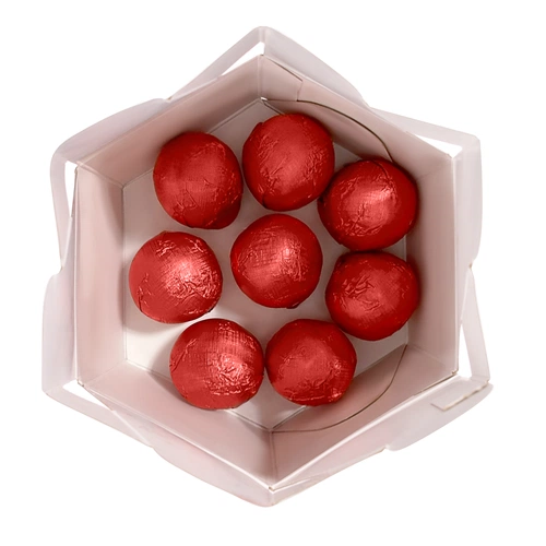 Конфеты «Мягкий кедровый грильяж» с клюквой Конфеты «Мягкий кедровый грильяж» с клюквой