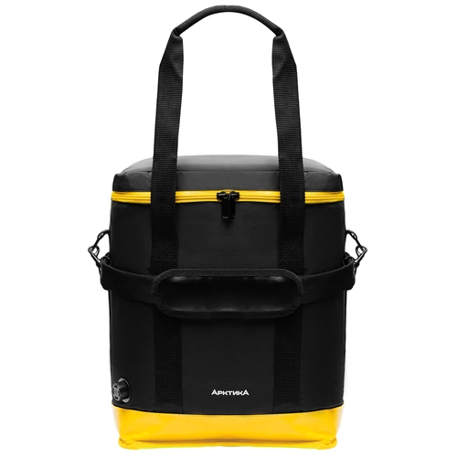 Сумка-холодильник «Порт Диксон», M, черная Сумка-холодильник «Порт Диксон», M, черная