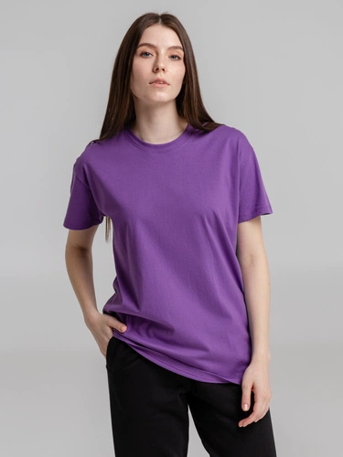 Футболка Imperial 190, фиолетовая Футболка Imperial 190, фиолетовая
