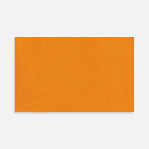 Лейбл тканевый Epsilon, XL, оранжевый Лейбл тканевый Epsilon, XL, оранжевый