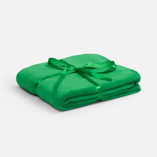 Плед Plush, зеленый Плед Plush, зеленый