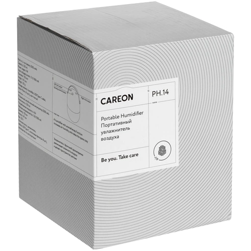 Переносной увлажнитель-ароматизатор PH14, белый Переносной увлажнитель-ароматизатор PH14, белый