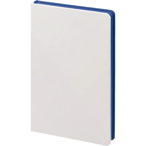 Ежедневник Duplex, недатированный, белый с синим Ежедневник Duplex, недатированный, белый с синим