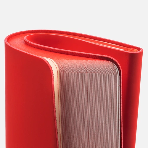 Ежедневник Shall Light, недатированный, красный Ежедневник Shall Light, недатированный, красный