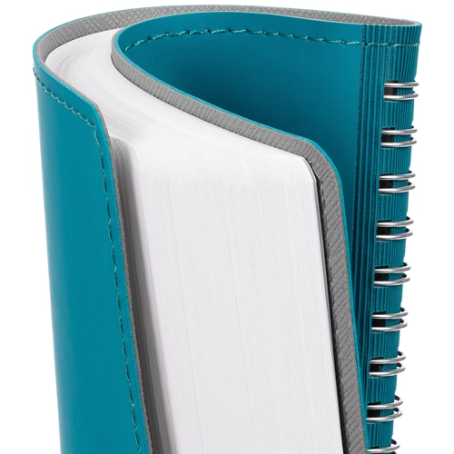 Ежедневник Spring Shall, недатированный, бирюзовый Ежедневник Spring Shall, недатированный, бирюзовый