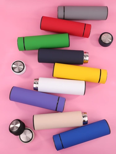 Термос с ситечком Percola, зеленый Термос с ситечком Percola, зеленый