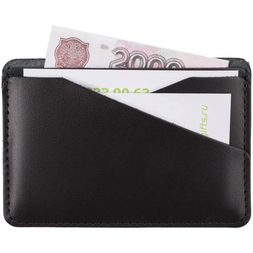 Чехол для карточек inStream, черный Чехол для карточек inStream, черный