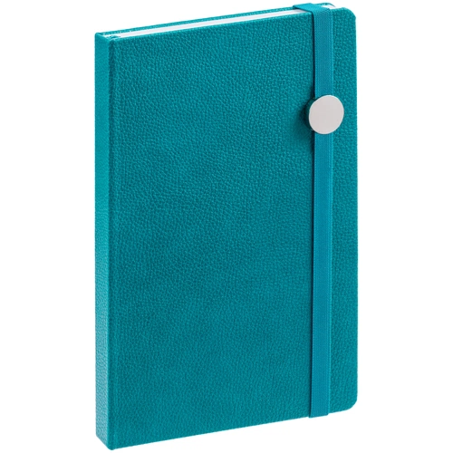 Ежедневник Nova Round, недатированный, бирюзовый Ежедневник Nova Round, недатированный, бирюзовый