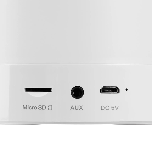 Мультимедийная станция с подсветкой glowShow, белая Мультимедийная станция с подсветкой glowShow, белая