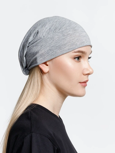 Многофункциональная бандана Dekko, серый меланж Многофункциональная бандана Dekko, серый меланж