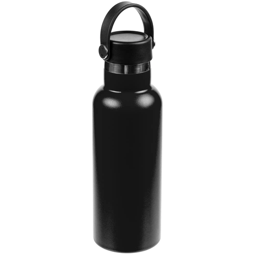 Термобутылка Bidon, черная Термобутылка Bidon, черная
