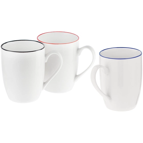 Кружка Simmy, белая с синим Кружка Simmy, белая с синим