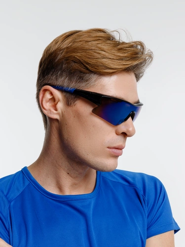 Спортивные солнцезащитные очки Fremad, синие Спортивные солнцезащитные очки Fremad, синие