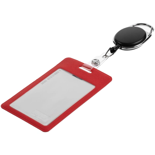 Ретрактор Access New с карабином, черный Ретрактор Access New с карабином, черный