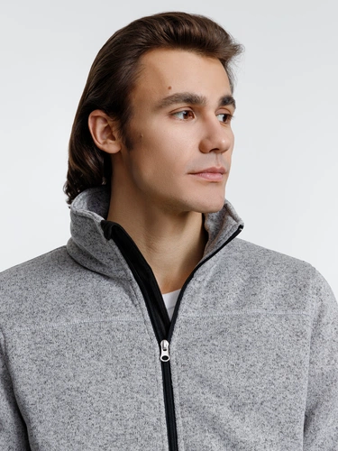 Куртка унисекс Gotland, серая Куртка унисекс Gotland, серая