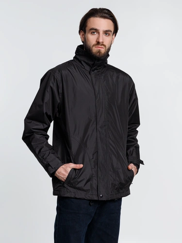 Парка унисекс Liubliana, черная Парка унисекс Liubliana, черная