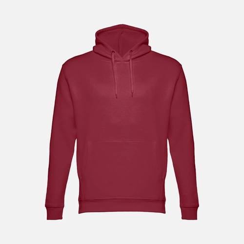 Худи унисекс Phoenix, бордовое Худи унисекс Phoenix, бордовое