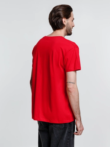 Футболка унисекс Ankara, красная Футболка унисекс Ankara, красная