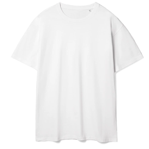 Футболка унисекс Streetwise, белая Футболка унисекс Streetwise, белая