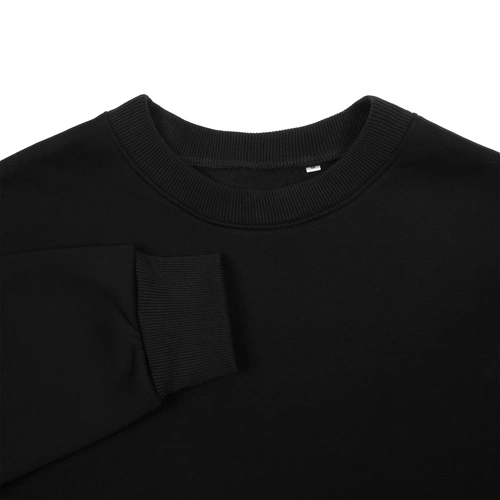 Свитшот оверсайз унисекс True Self, черный Свитшот оверсайз унисекс True Self, черный