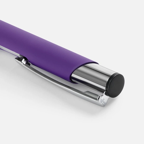 Ручка шариковая Keskus Soft Touch, фиолетовая Ручка шариковая Keskus Soft Touch, фиолетовая