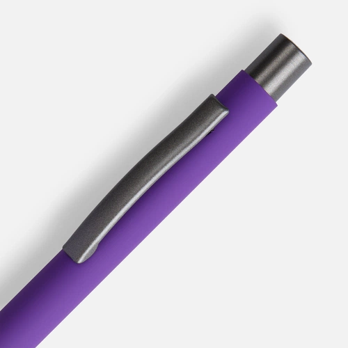 Ручка шариковая Atento Soft Touch, фиолетовая Ручка шариковая Atento Soft Touch, фиолетовая