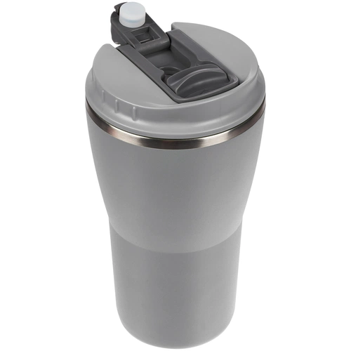 Термостакан Sapporo без логотипа, серый Термостакан Sapporo без логотипа, серый