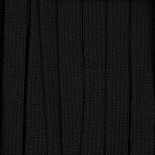 Плоский шнур Cord L, черный, 150 см Плоский шнур Cord L, черный, 150 см