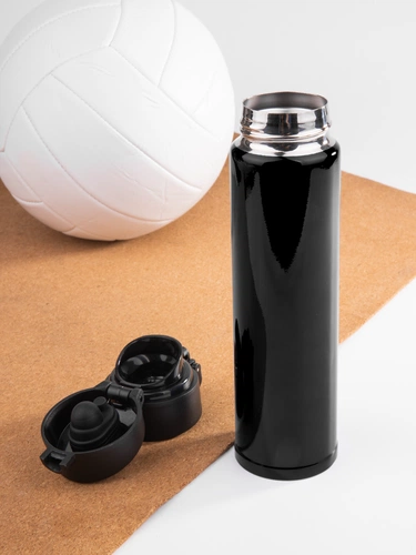 Термостакан Eimer, черный Термостакан Eimer, черный