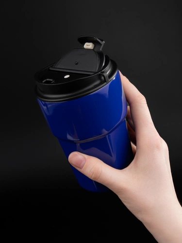 Термостакан Freshbrew, синий Термостакан Freshbrew, синий