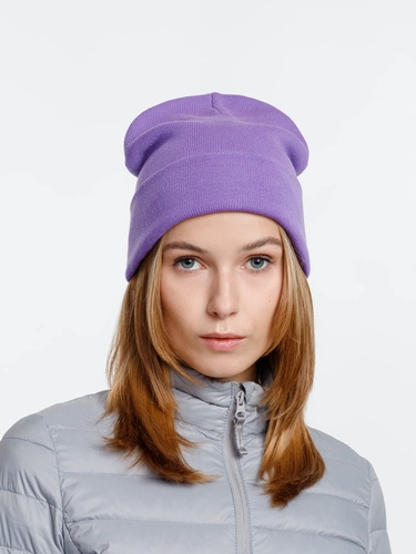 Шапка Urban Flow, фиолетовая Шапка Urban Flow, фиолетовая