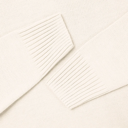 Джемпер оверсайз унисекс Stated в сумке, белый (молочный) Джемпер оверсайз унисекс Stated в сумке, белый (молочный)