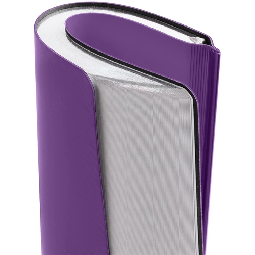 Ежедневник Aspect на заказ, недатированный, фиолетовый Ежедневник Aspect на заказ, недатированный, фиолетовый