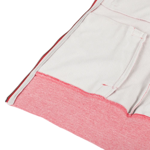 Толстовка мужская Parkwick красный меланж Толстовка мужская Parkwick красный меланж