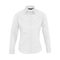 Рубашка женская с длинным рукавом Eden 140 белая