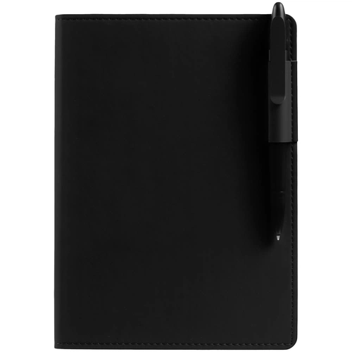 Ежедневник Tact, недатированный, черный Ежедневник Tact, недатированный, черный