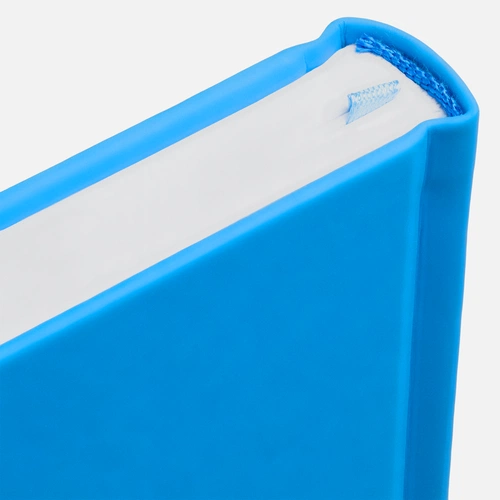 Ежедневник Favor Metal, недатированный, голубой Ежедневник Favor Metal, недатированный, голубой