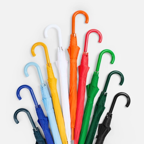 Зонт-трость Promo, белый Зонт-трость Promo, белый