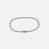 Цепочка для крепления Sharic, серая