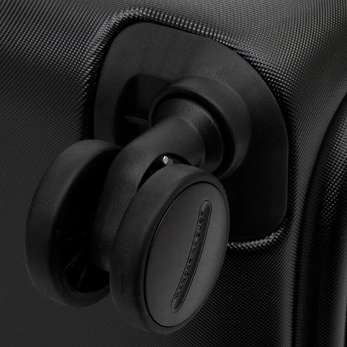 Чемодан Logoduck M, черный Чемодан Logoduck M, черный