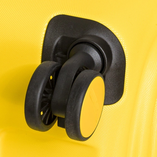 Чемодан Logoduck XL, желтый Чемодан Logoduck XL, желтый